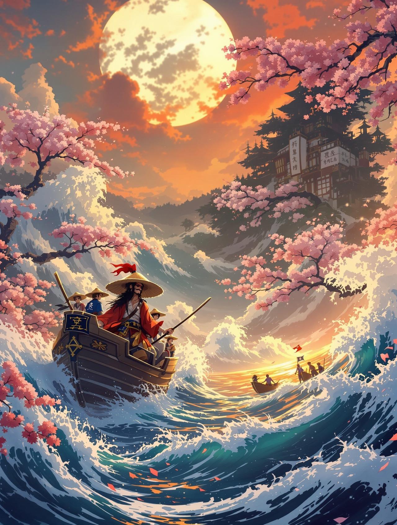 海贼王 - 动漫同人热门日漫推荐
